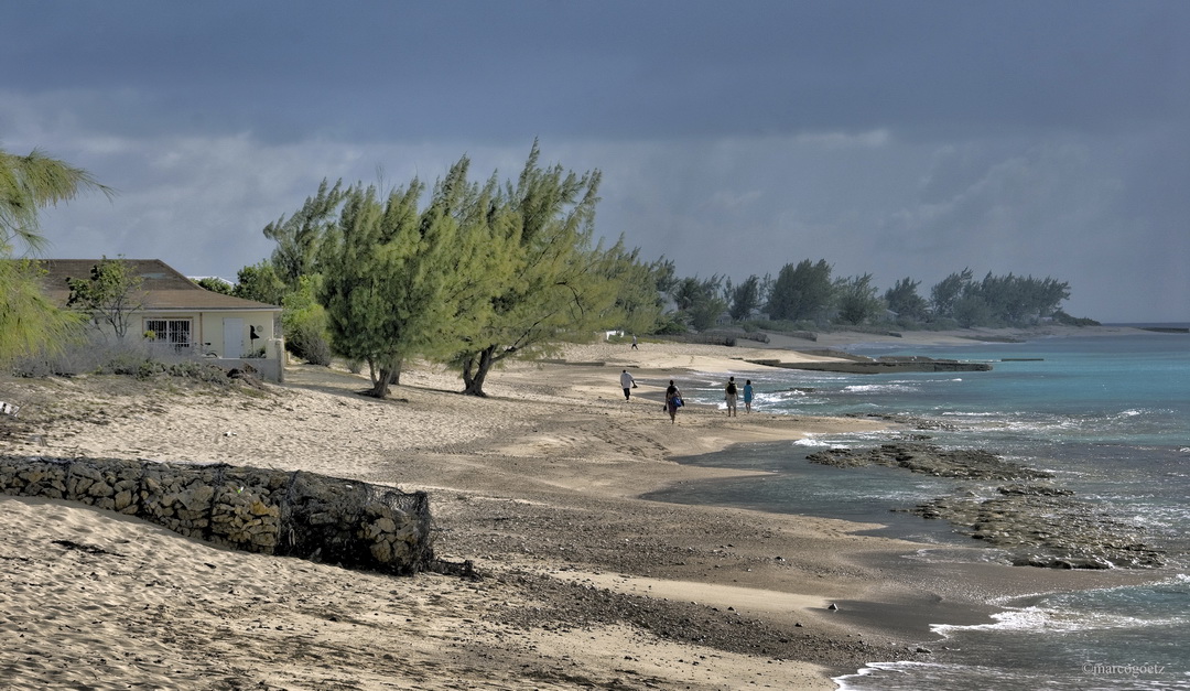 BEACH GRAND TURK TURKS UND CAICOS ISLANDS 